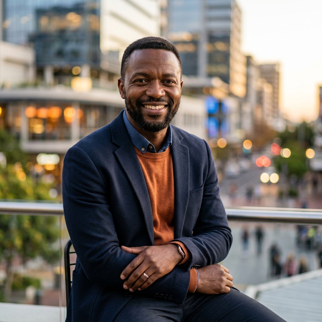 Portrait de Kouassi Diabaté, client du Plateau