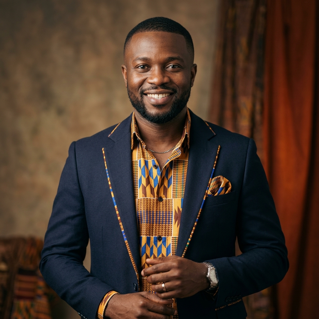 Portrait de Moussa Coulibaly, client de Yopougon